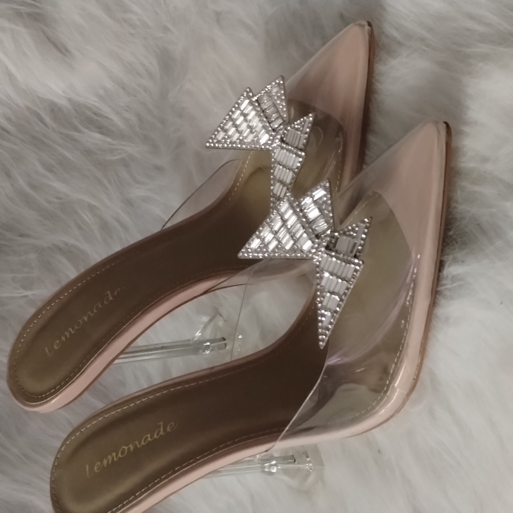 Lemonade heels size 7.5